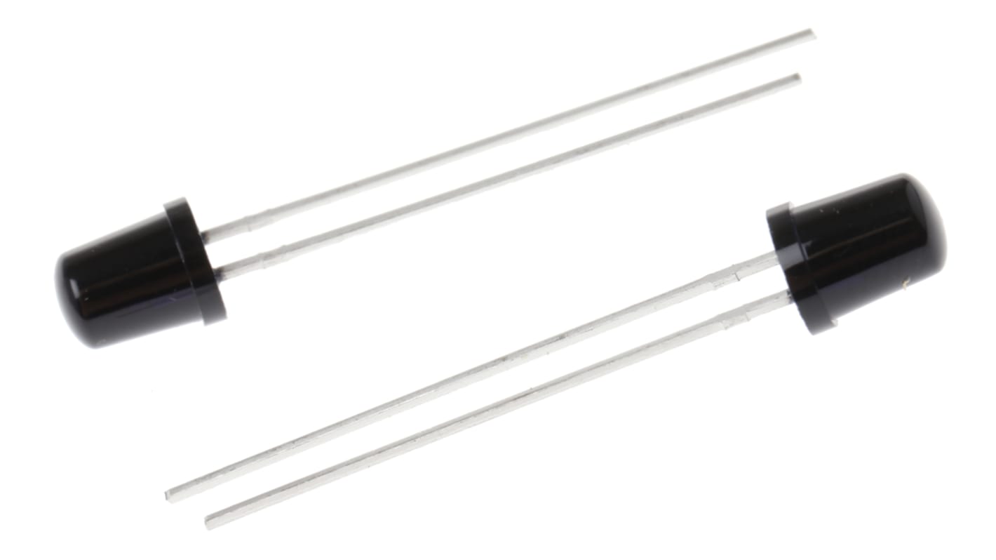 OSRAM, IR-Diode, 5 mm (T-1 3/4) 55mW, 950nm, 50mW/sr, ±30°, THT