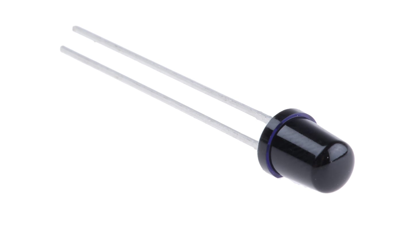 OSRAM, IR-Diode, 5 mm (T-1 3/4) 60mW, 860nm, 55mW/sr, ±30°, THT
