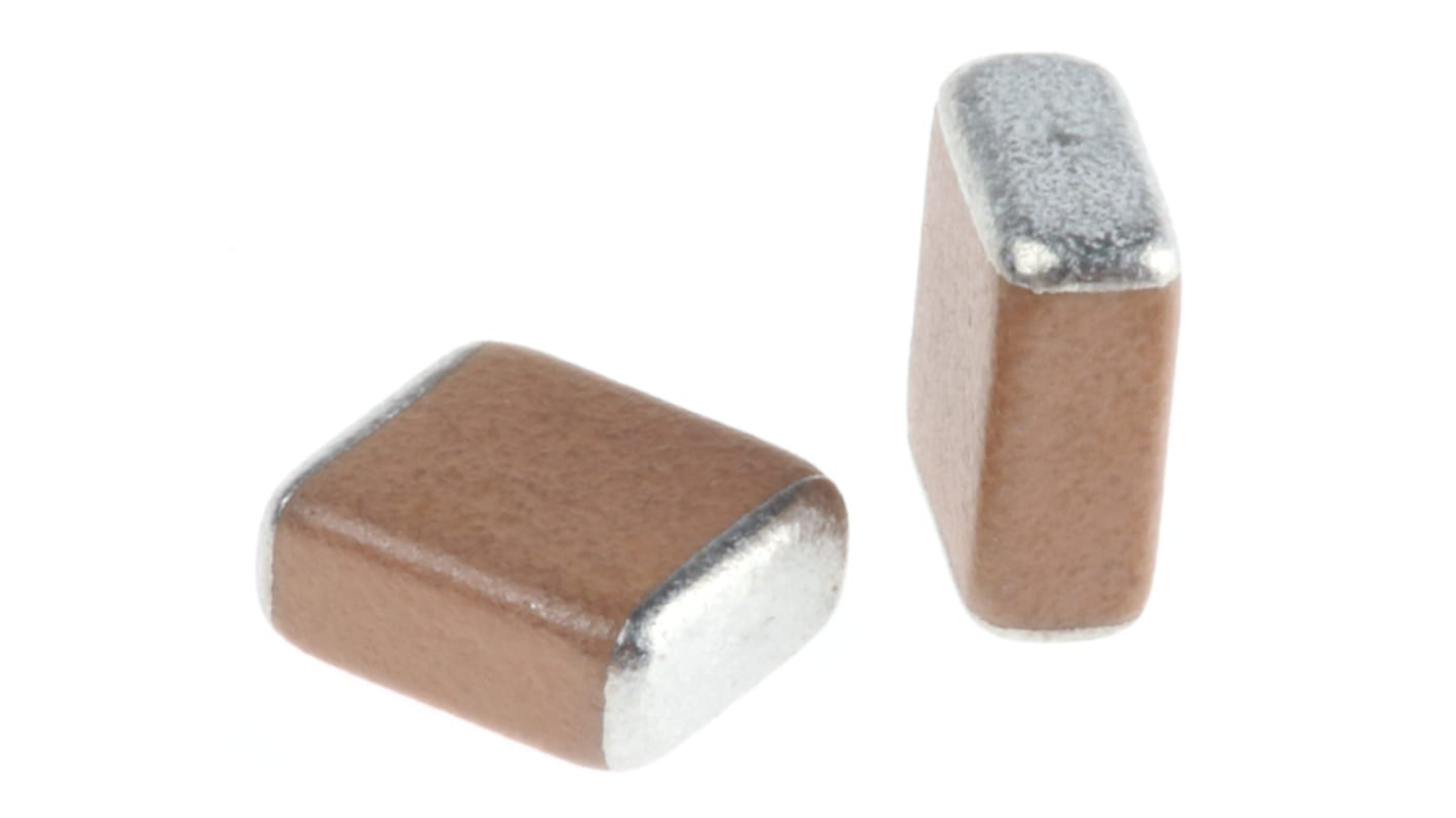 TDK 1μF Multilayer Ceramic Capacitor MLCC, 250V dc V, ±10% , SMD