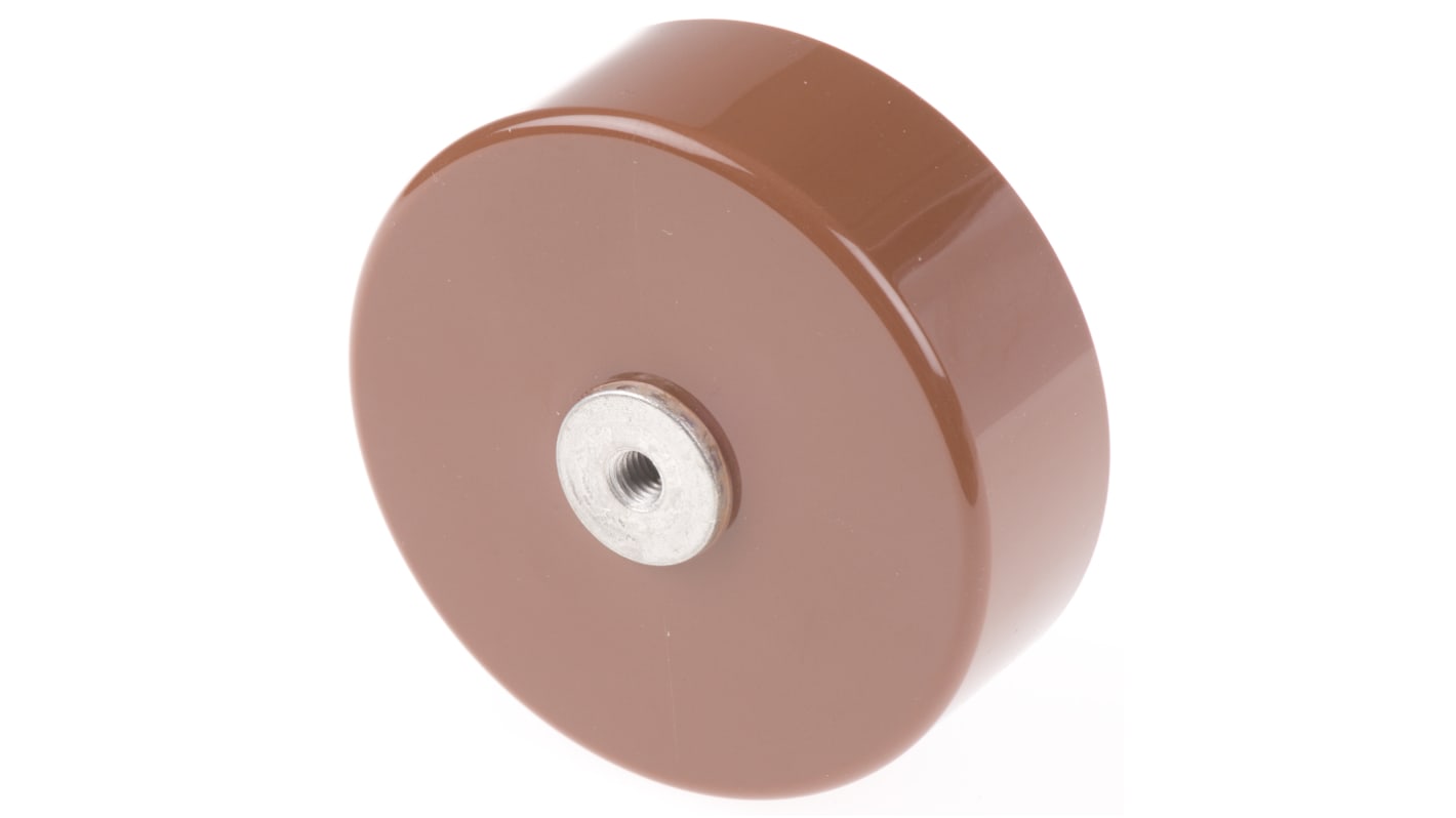 TDK Single Layer Ceramic Capacitor (SLCC) 4nF 20kV dc ±10% Z5T Dielectric, UHV +85°C Max Op. Temp.