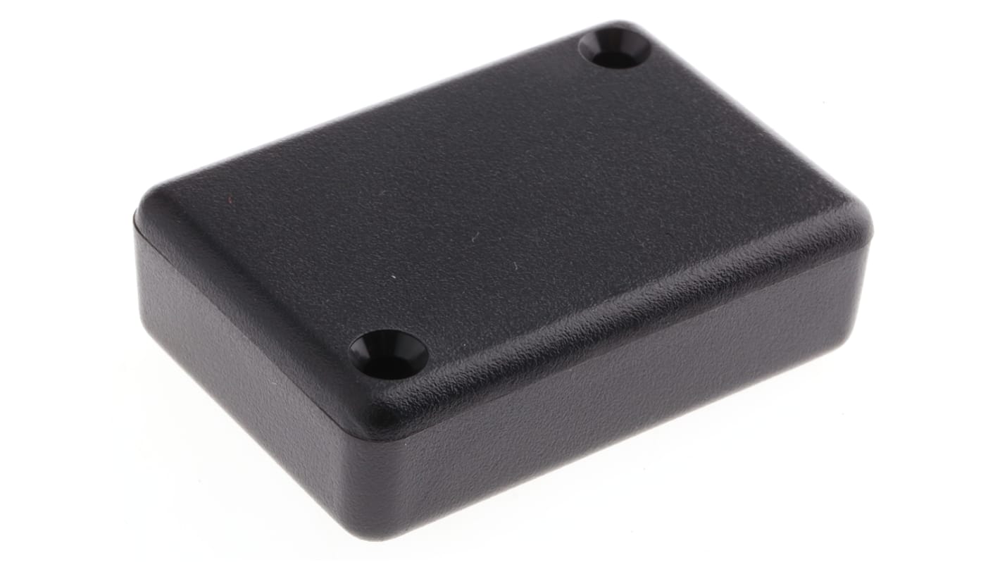 Hammond 1551 ABS Gehäuse 1551 Schwarz Außenmaß 50 x 35 x 15mm IP54