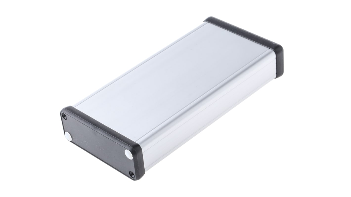 Hammond 1455 Clear Anodised Aluminium Enclosure, 160 x 78 x 27mm