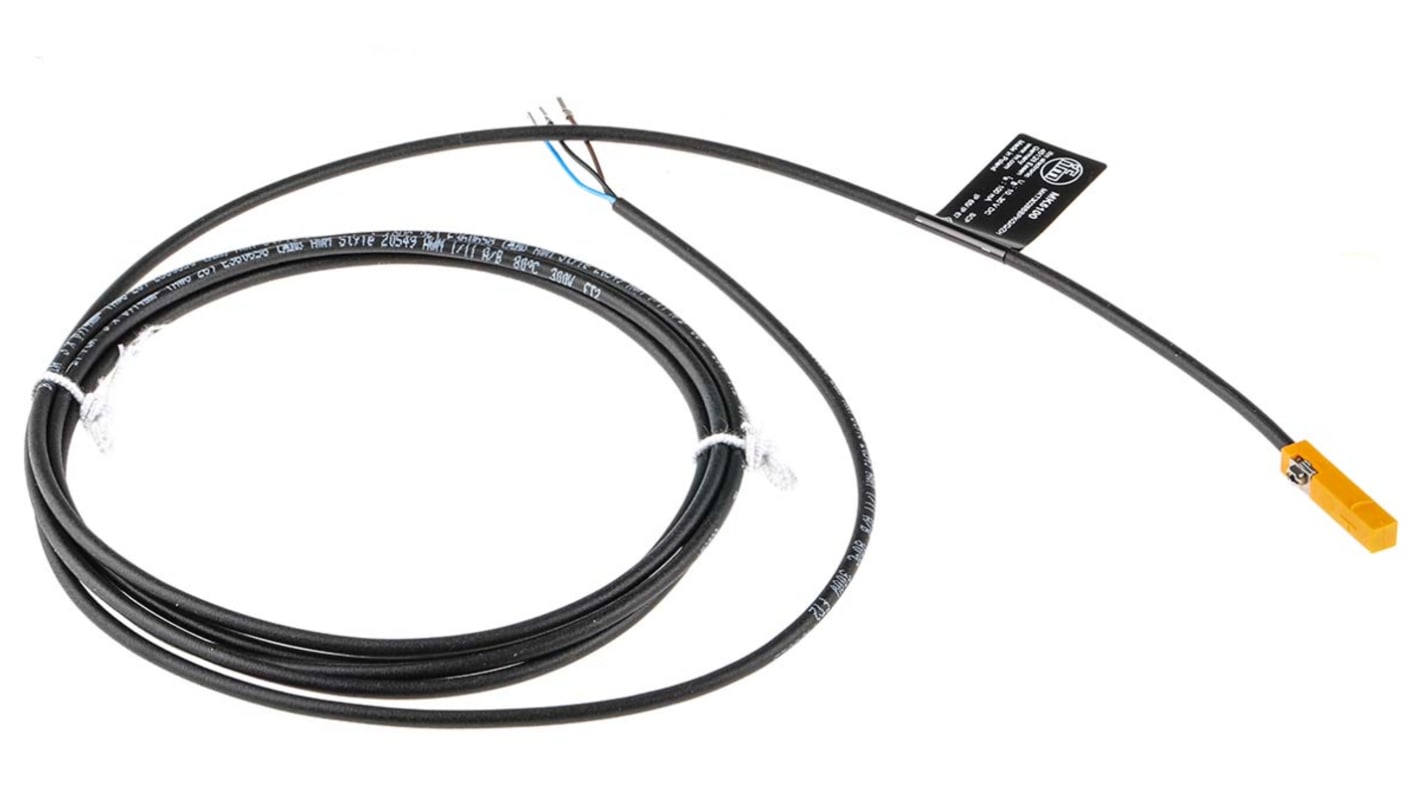 ifm electronic 磁性拾音器, 10 → 30 V 直流, 最高+85°C, 嵌入安装安装, IP65, IP67