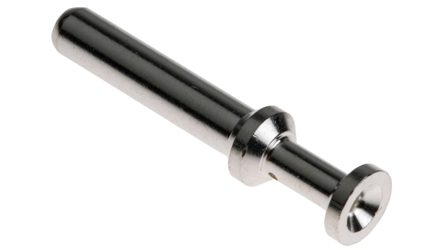 HARTING Han C Male 40A Crimp Contact Minimum Wire Size 1.5mm² Maximum Wire Size 1.5mm² for use with Heavy Duty Power