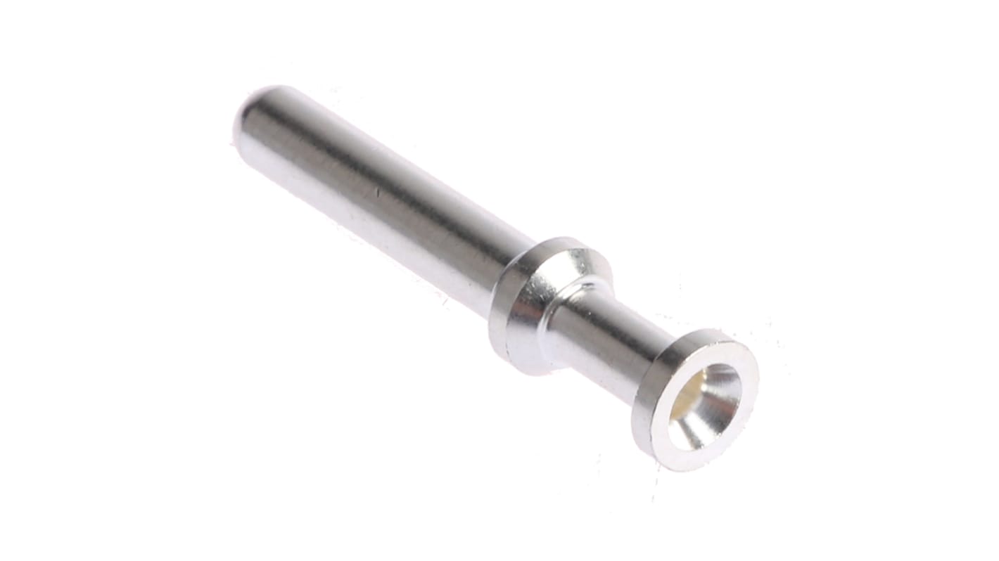HARTING Han C Male 40A Crimp Contact Minimum Wire Size 2.5mm² Maximum Wire Size 2.5mm² for use with Heavy Duty Power