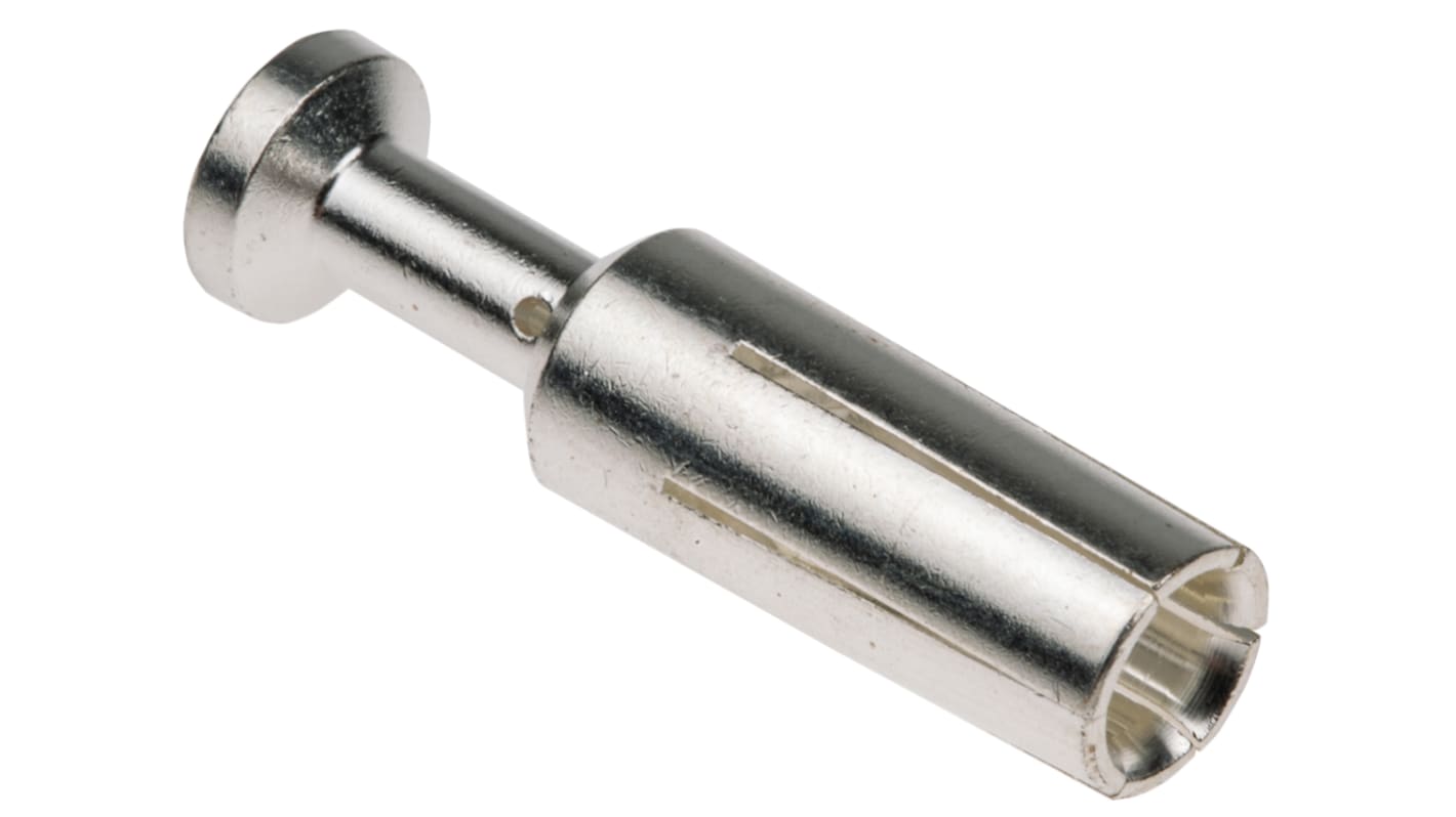 Contatto a crimpare HARTING, Femmina, 40A, filo 1.5mm² max, per Connettore di potenza