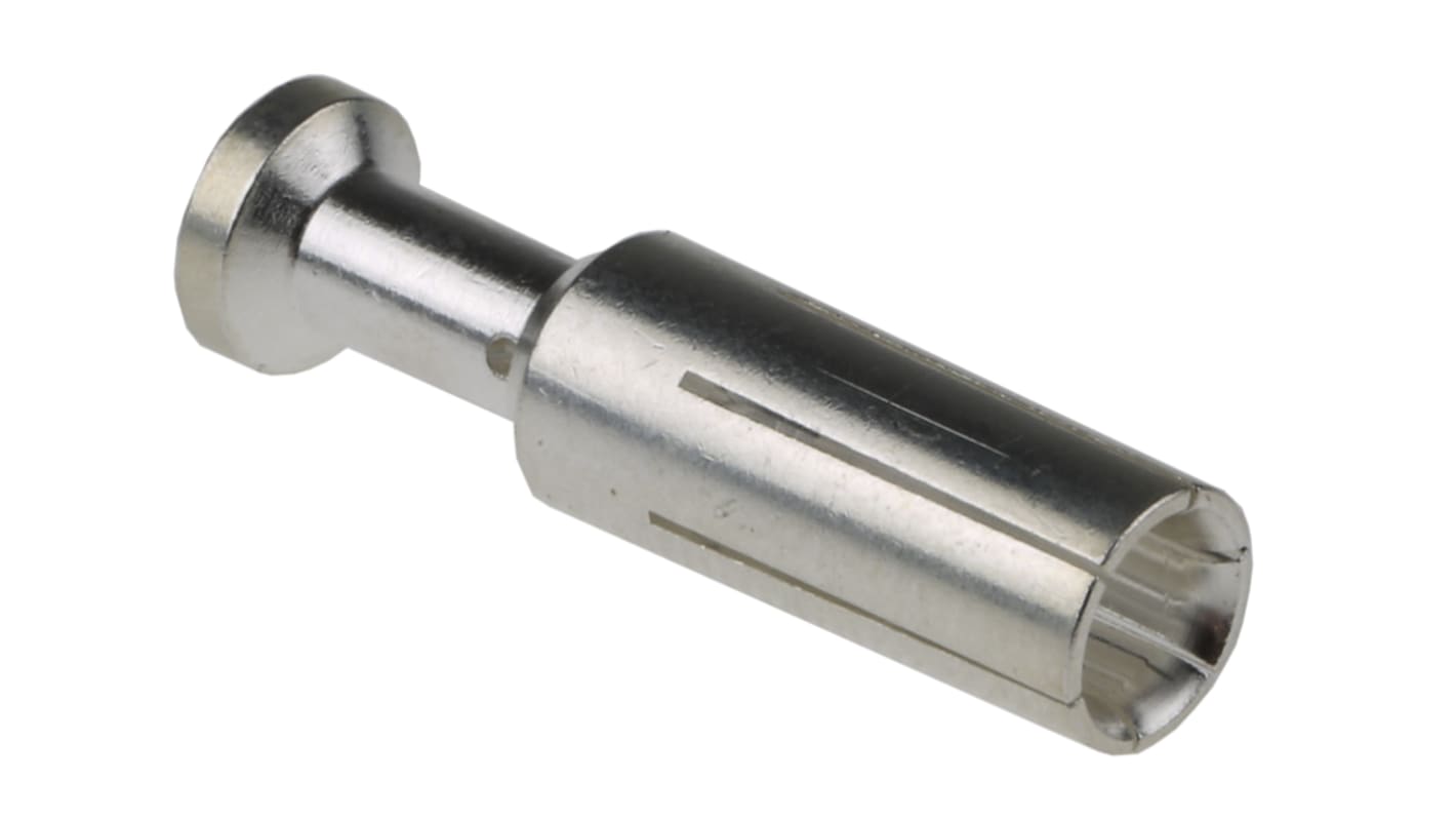 HARTING Han C Female 40A Crimp Contact Minimum Wire Size 2.5mm² Maximum Wire Size 2.5mm² for use with Heavy Duty Power