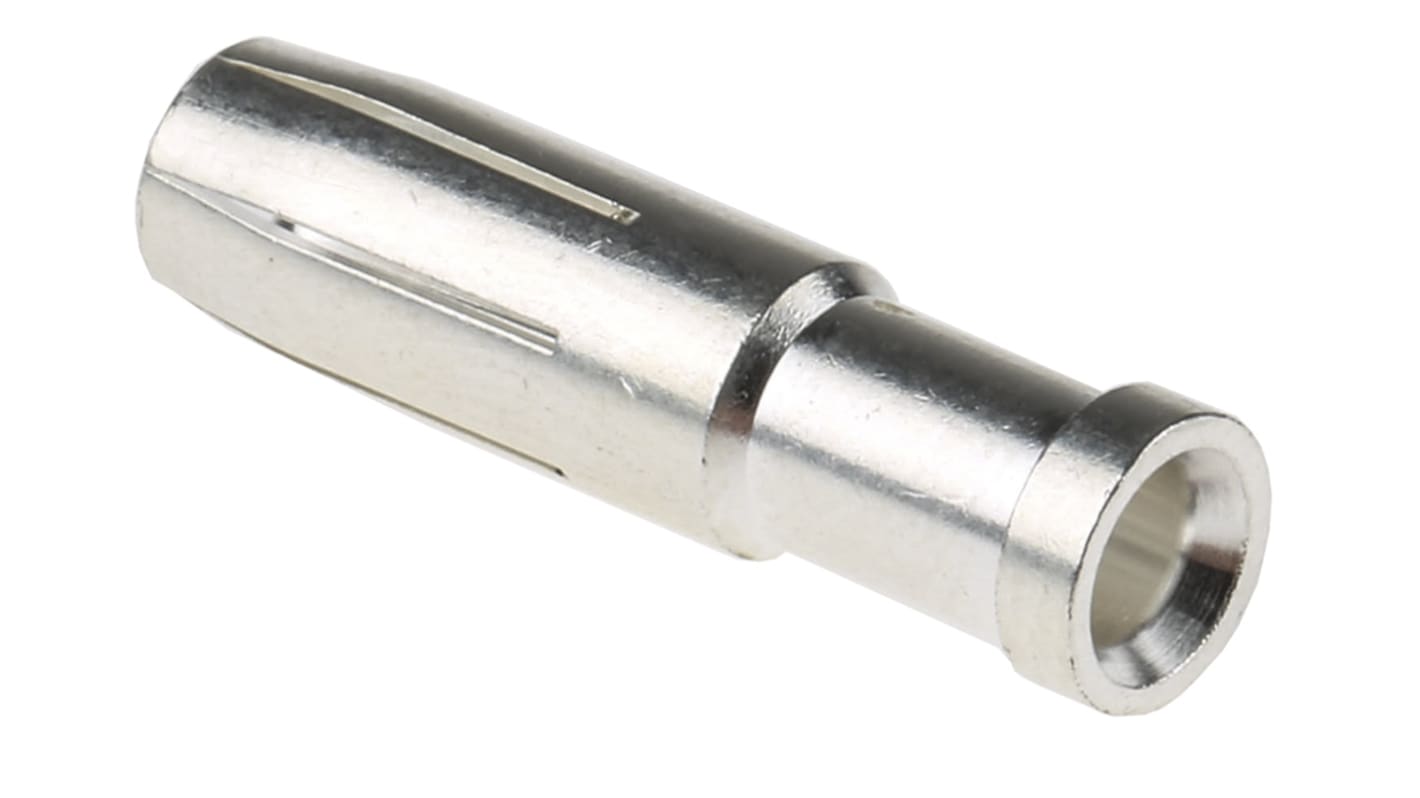HARTING Han C Female 40A Crimp Contact Minimum Wire Size 6mm² Maximum Wire Size 6mm² for use with Heavy Duty Power