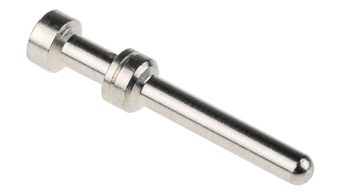 HARTING Han E Male 16A Crimp Contact Minimum Wire Size 1mm² Maximum Wire Size 1mm² for use with Heavy Duty Power