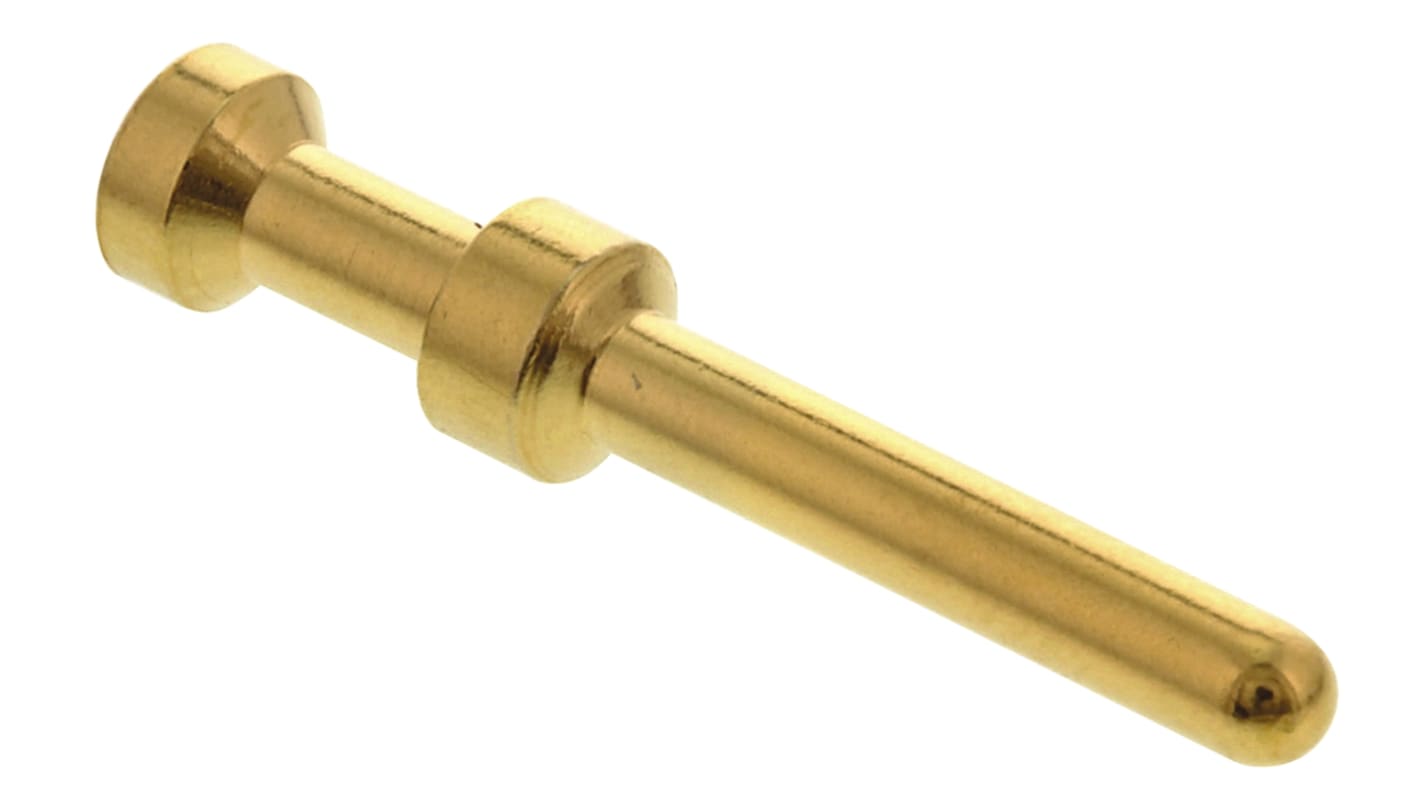 HARTING Han E Male 16A Crimp Contact for use with Heavy Duty Power Connector
