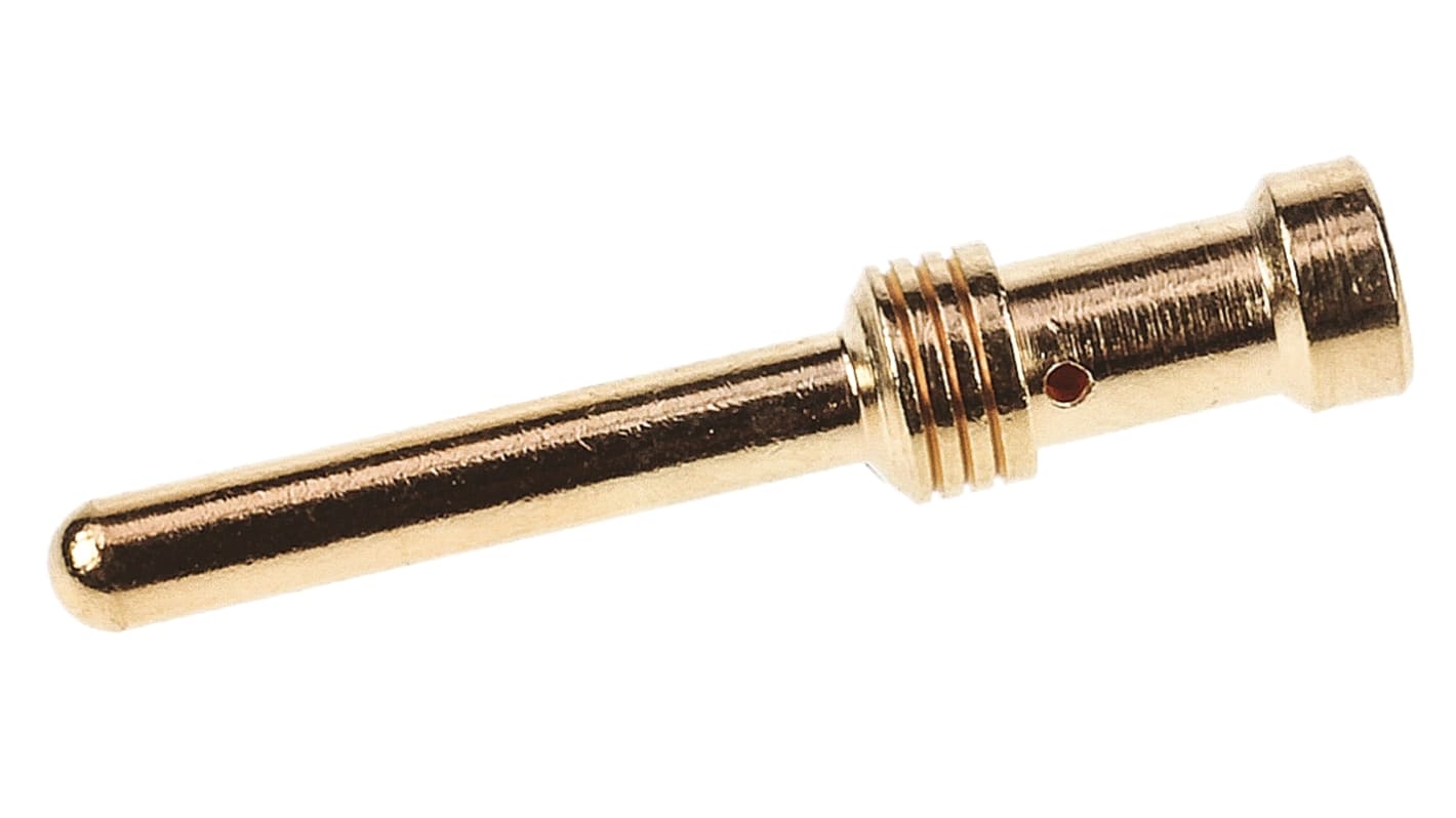 HARTING Han Contacts Male 16A Crimp Contact Minimum Wire Size 2.5mm² Maximum Wire Size 2.5mm² for use with Heavy Duty