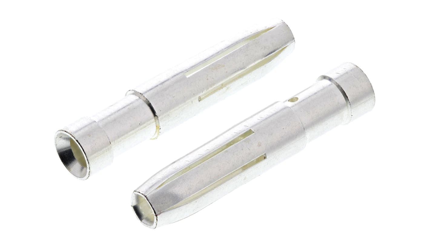 HARTING Han E Female 16A Crimp Contact Minimum Wire Size 4mm² Maximum Wire Size 4mm² for use with Heavy Duty Power
