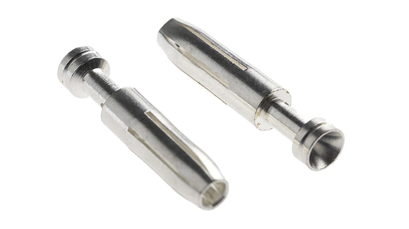 HARTING Han E Female 16A Crimp Contact Minimum Wire Size 0.75mm² Maximum Wire Size 0.75mm² for use with Heavy Duty