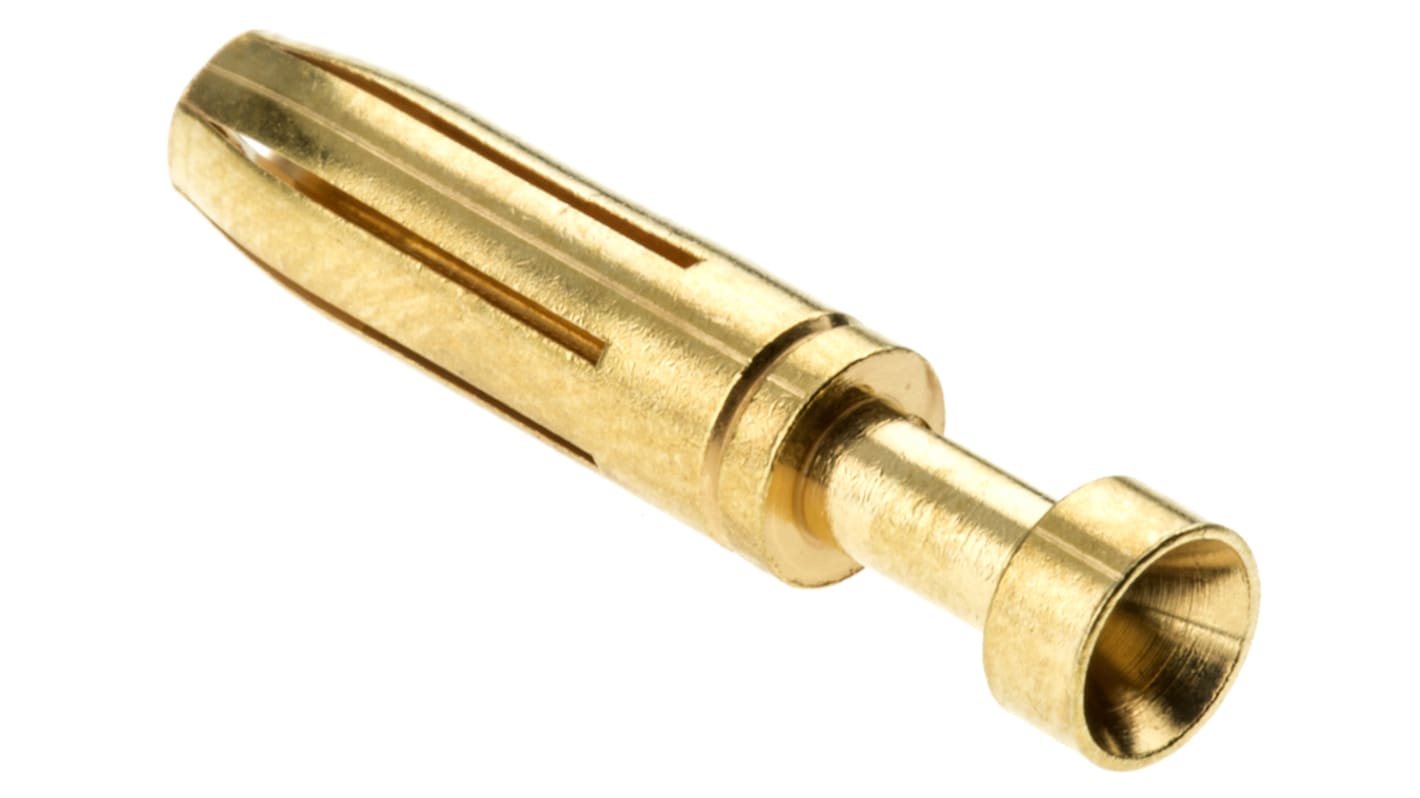 HARTING Han E Female 16A Crimp Contact Minimum Wire Size 1mm² Maximum Wire Size 1mm² for use with Heavy Duty Power