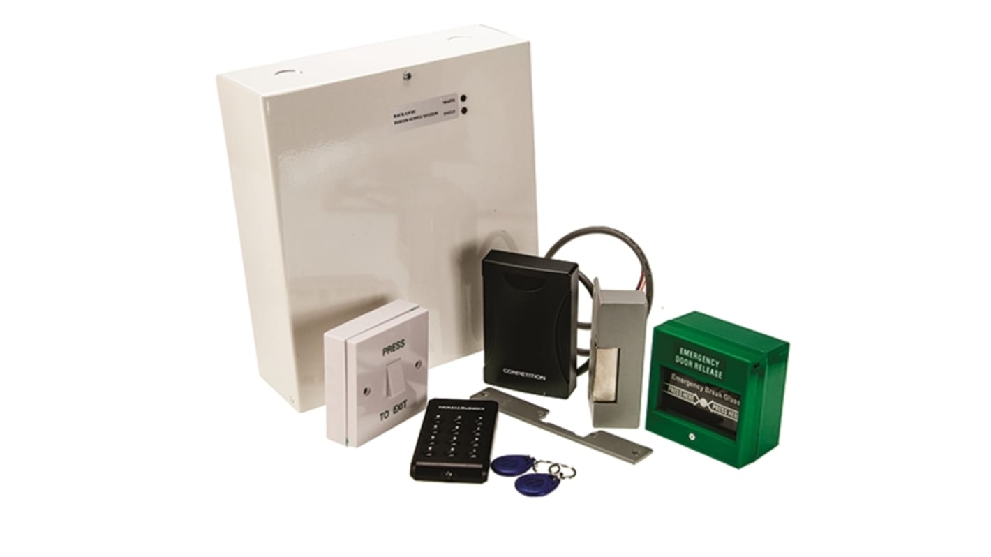 Sistema di controllo accesso RS PRO, 12V cc, 2A