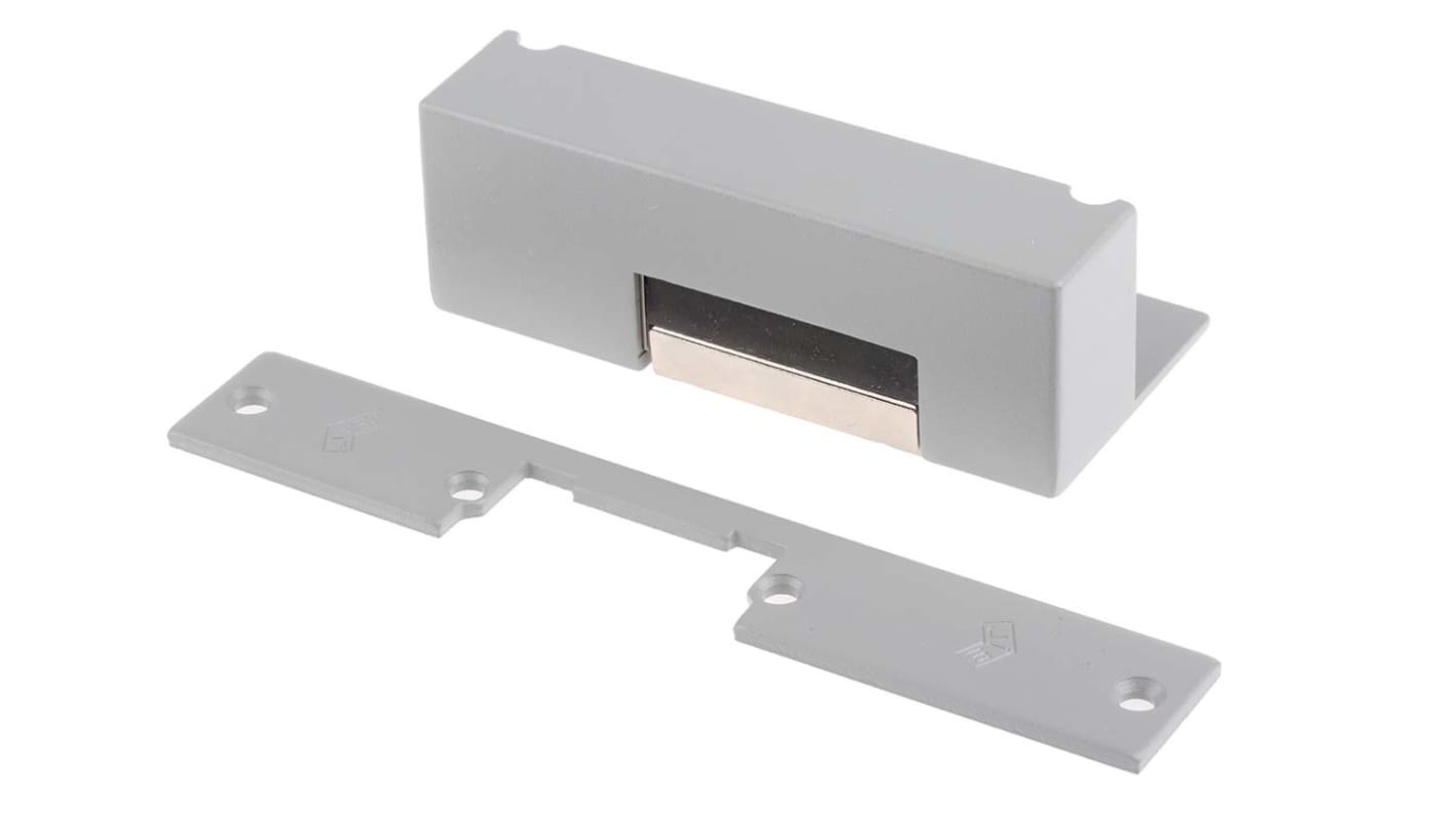 RS PRO Electric Door Release, Fail Secure, 12V dc, 0.27A, 19 mm