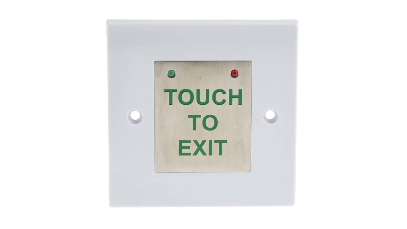 Bouton de sortie/entrée, RS PRO, tactile