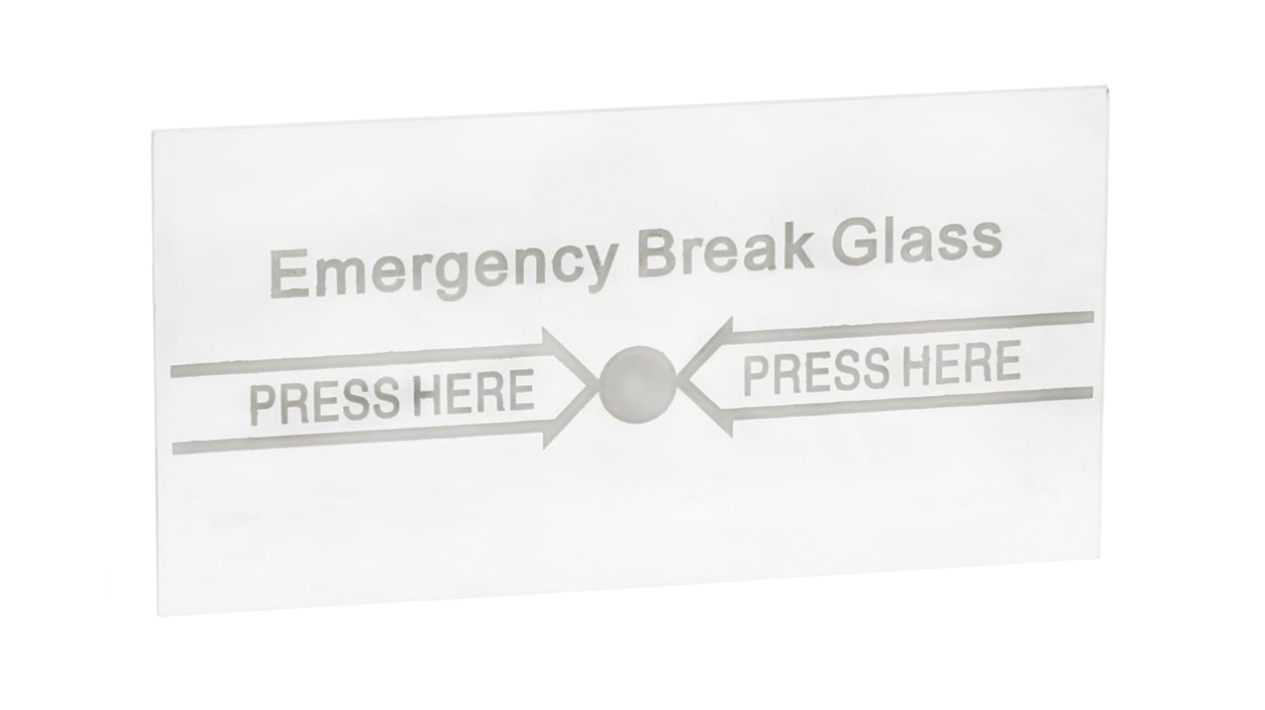 Spare break glass for call point