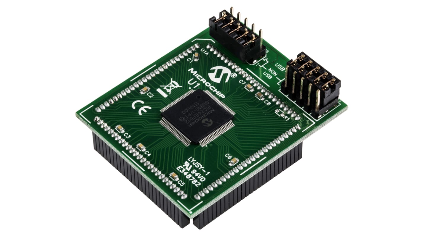 Microchip PIC24EP512GU810 GP PIM MCU Module MA240025-1