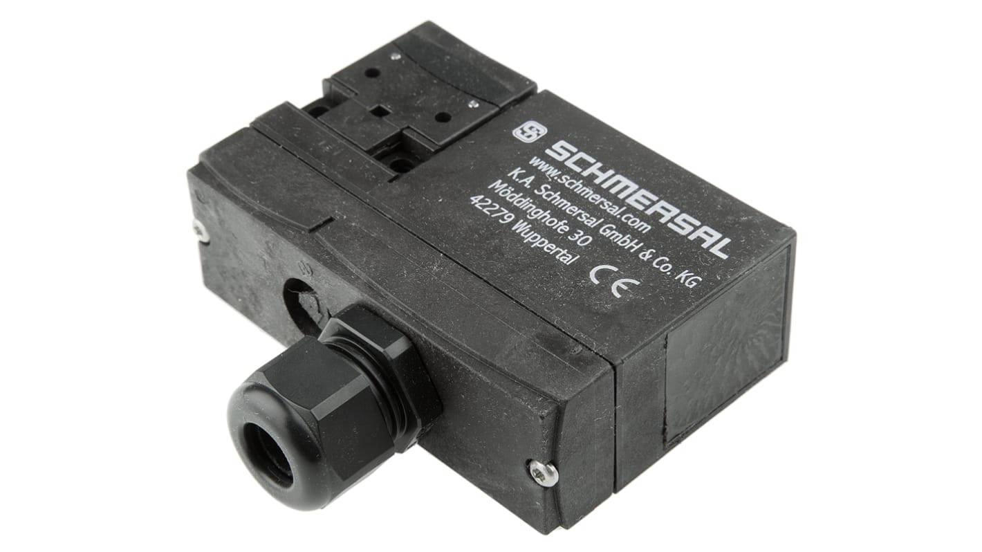 Schmersal AZM 170 Magnet-Verriegelungsschalter, Entriegelt bei Spannung, 230V ac, , 2 Öffner