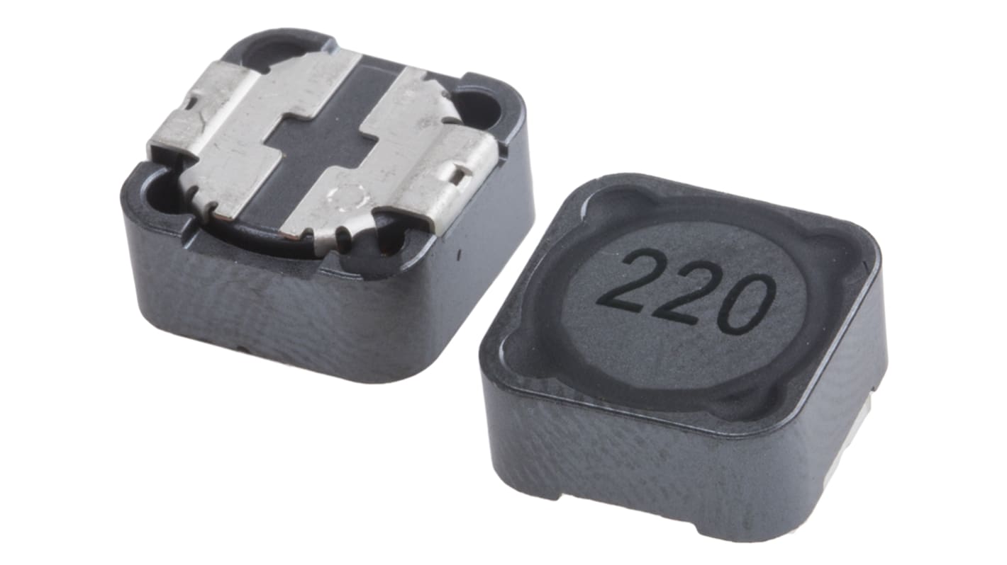 RS PRO SMD Induktivität, 22 μH 2.8A, 25 Gehäuse 12.5mm / ±20%