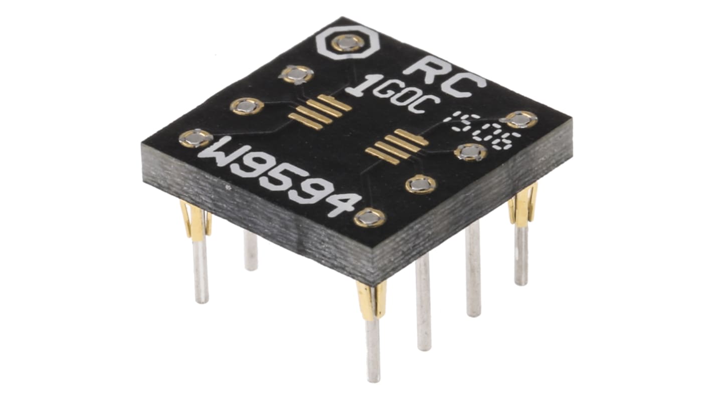 8 pin SOP 0.5mm,8 pin DIP 0.3in. adapter