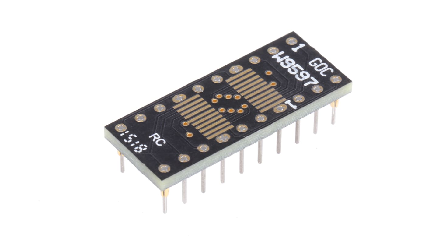 20pin SSOP 0.65mm,20pin DIP0.3in.adapter