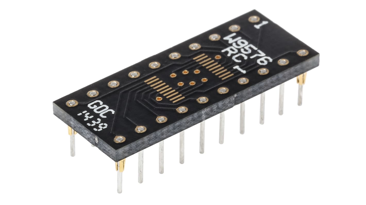 20pin TSSOP 0.5mm,20pin DIP0.3in.adapter