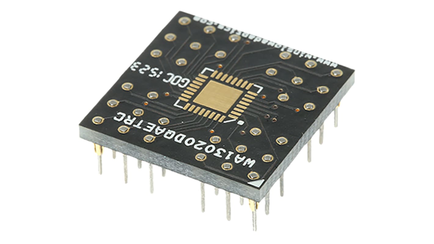 32 pin QFN 0.5mm to PGA adapter