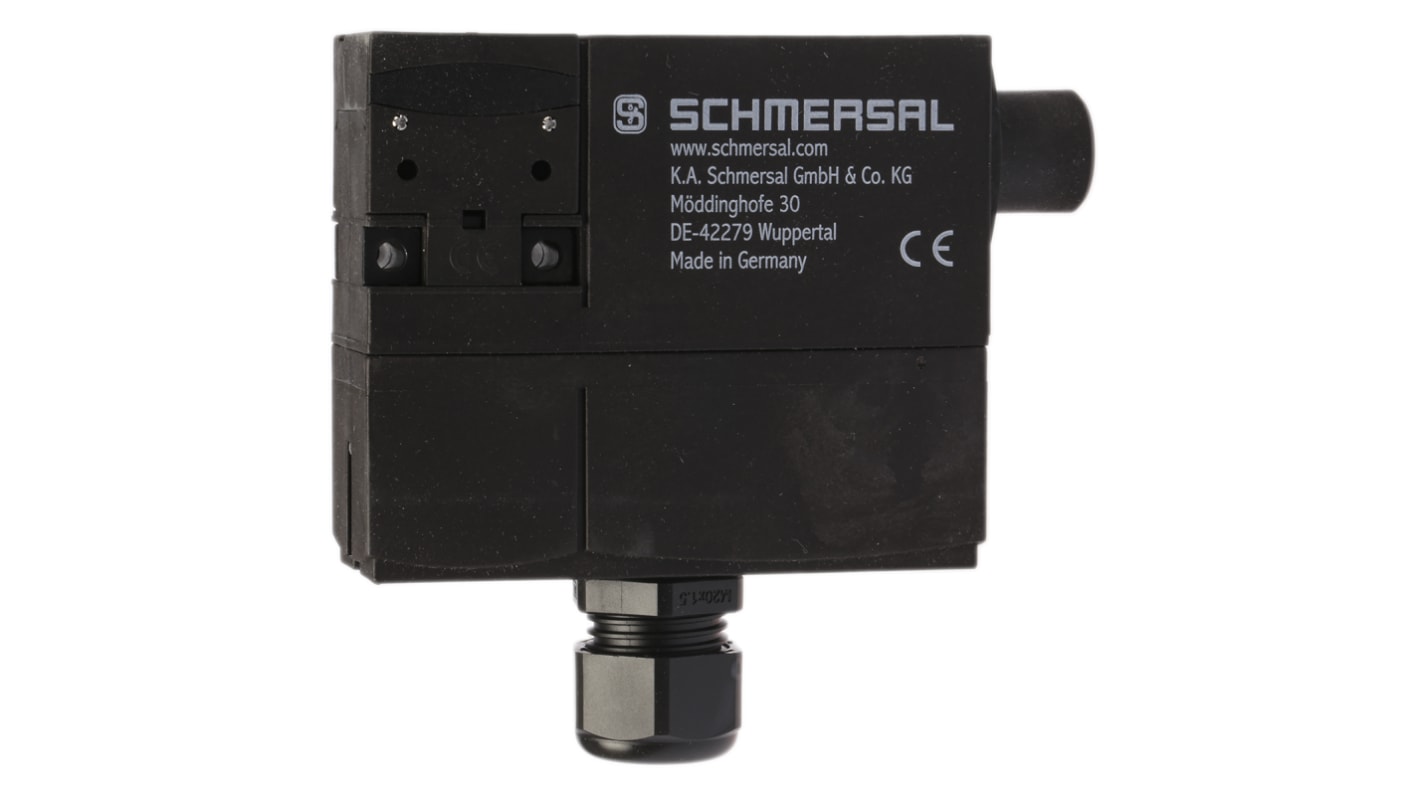 Schmersal AZM 170 Series Solenoid Interlock Switch, Power to Unlock, 24V ac/dc, 3NC