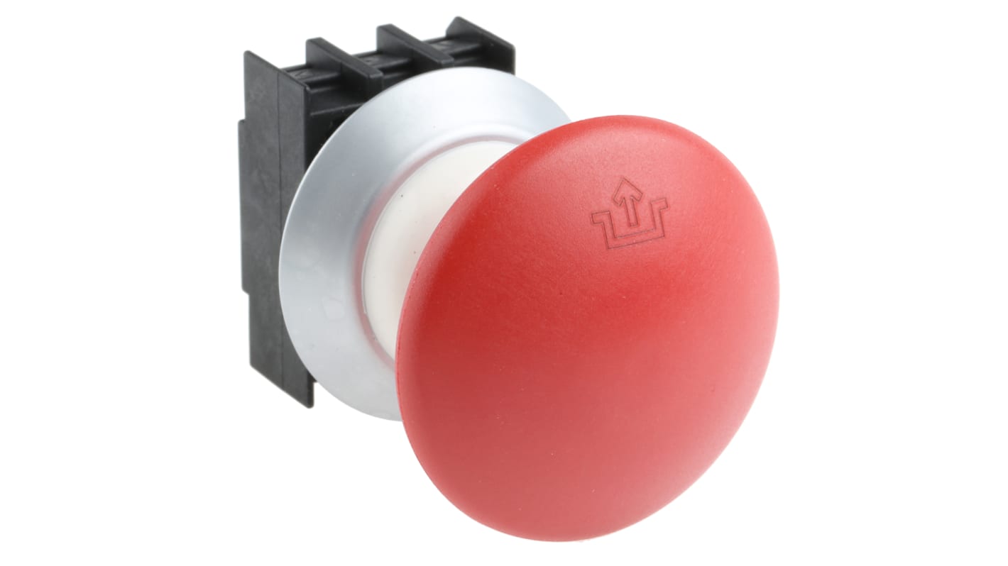 Schmersal NDR Series Pull Release Emergency Stop Push Button, Panel Mount, 22mm Cutout, IP67, IP69K