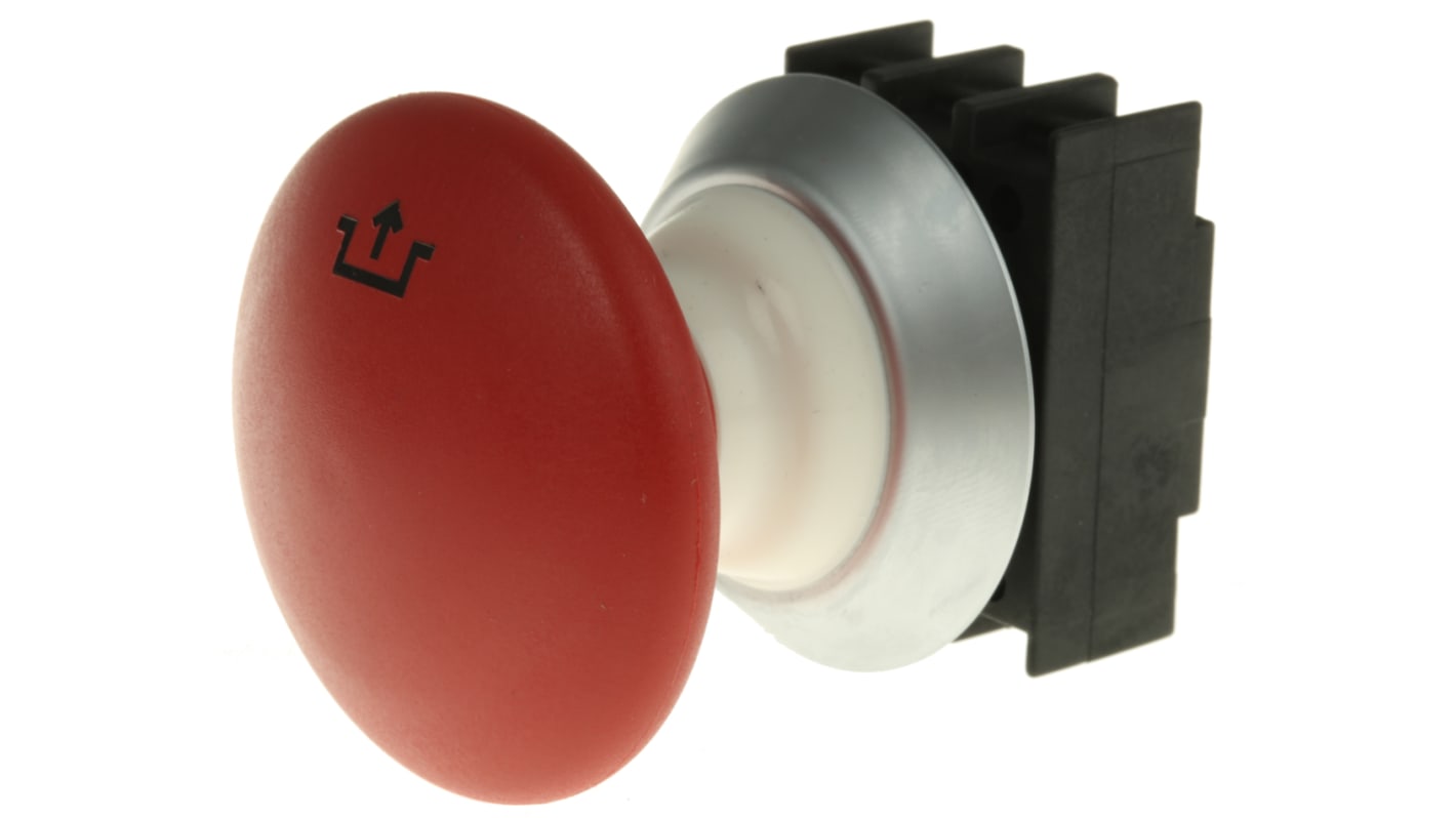 Schmersal NDR Series Pull Release Emergency Stop Push Button, Panel Mount, 22mm Cutout, IP67, IP69K