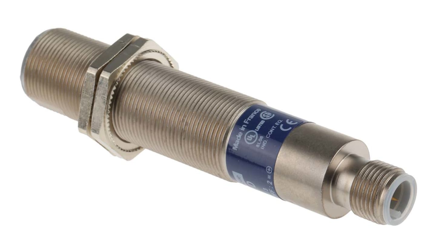 Rs-Online Sensore fotoelettrico Cilindrico Telemecanique Sensors a diffusione rilevamento 80 mm uscita PNP