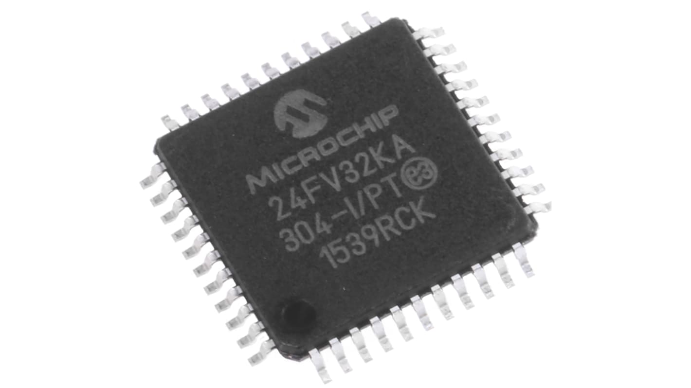 PIC24FV32KA304-I/PT | Microchip マイコン, PIC, 32MHz, 32 kB PIC24FV32KA304-I/PT | Microchip マイコン, PIC, 32MHz, 32 kB