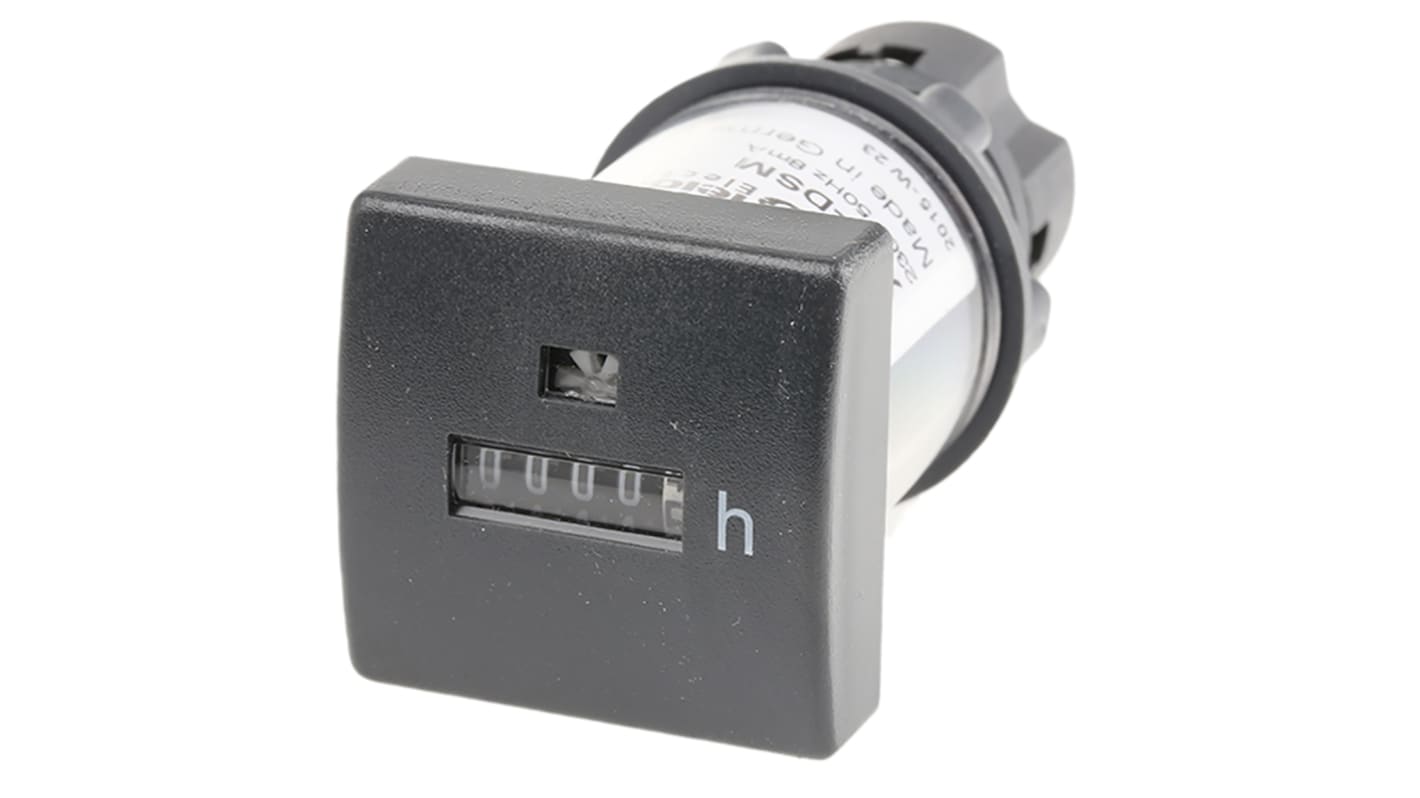 Rs-Online Contatore Meccanico Schneider Electric Ore display Analogico 5 cifre 240 V c.a