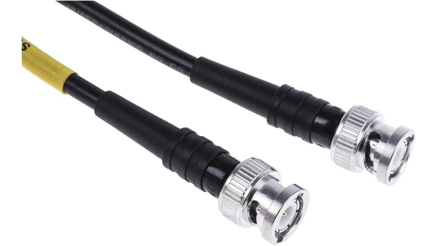Huber+Suhner BNC测试线, 1m线长
