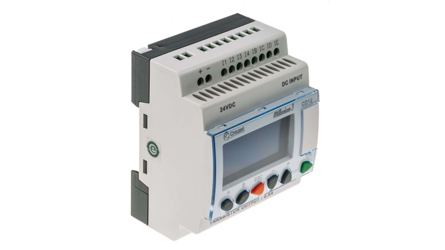 Rs-Online Modulo logico Crouzet Millenium 3 ingressi: 8 uscite: 4