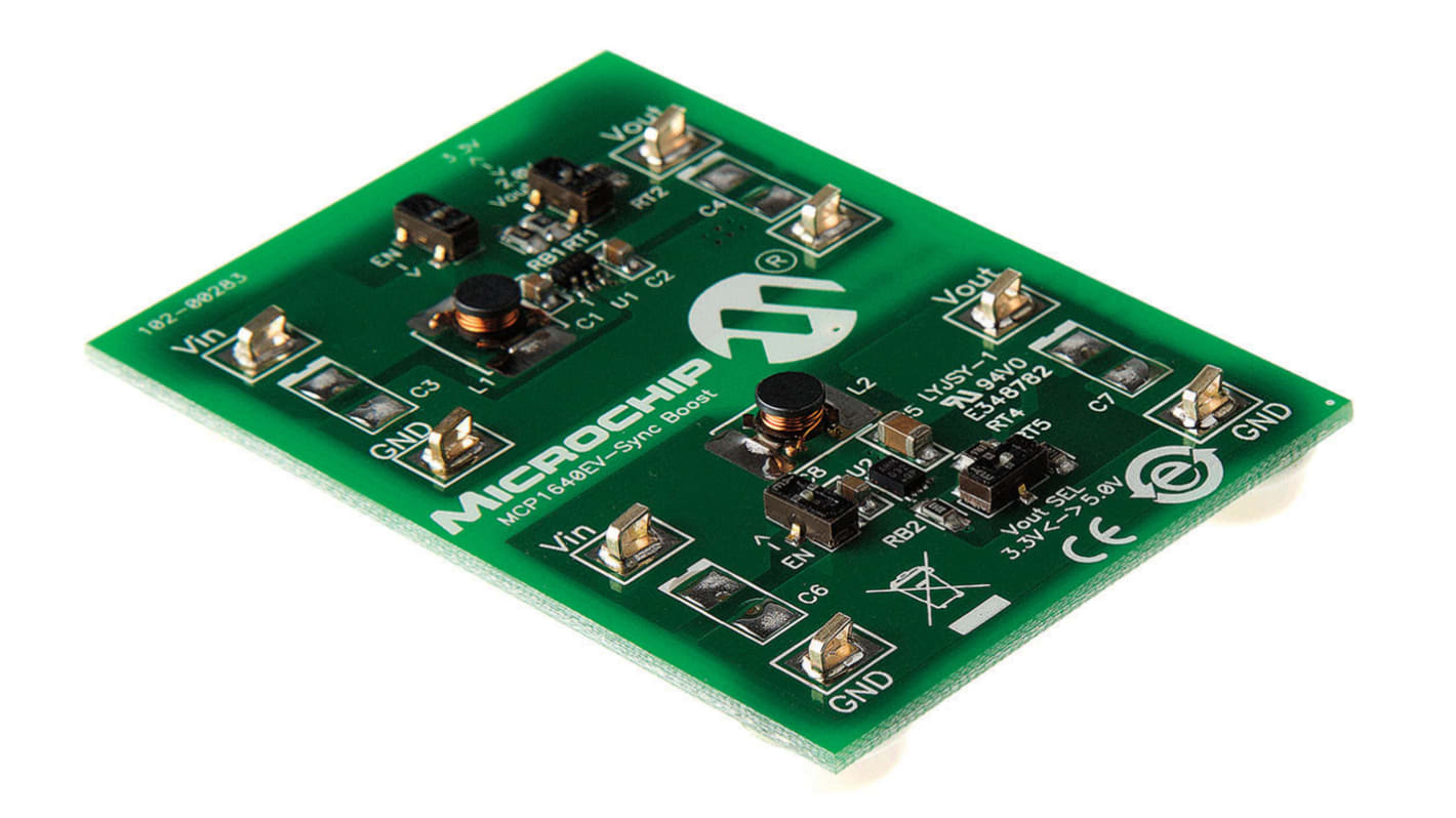 Microchip Boost Converter for MCP1640