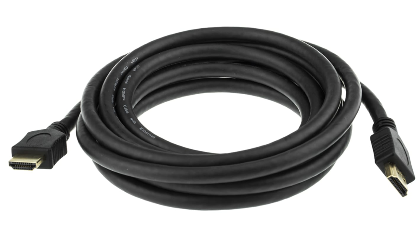 RS PRO HDMI Cable, 3m