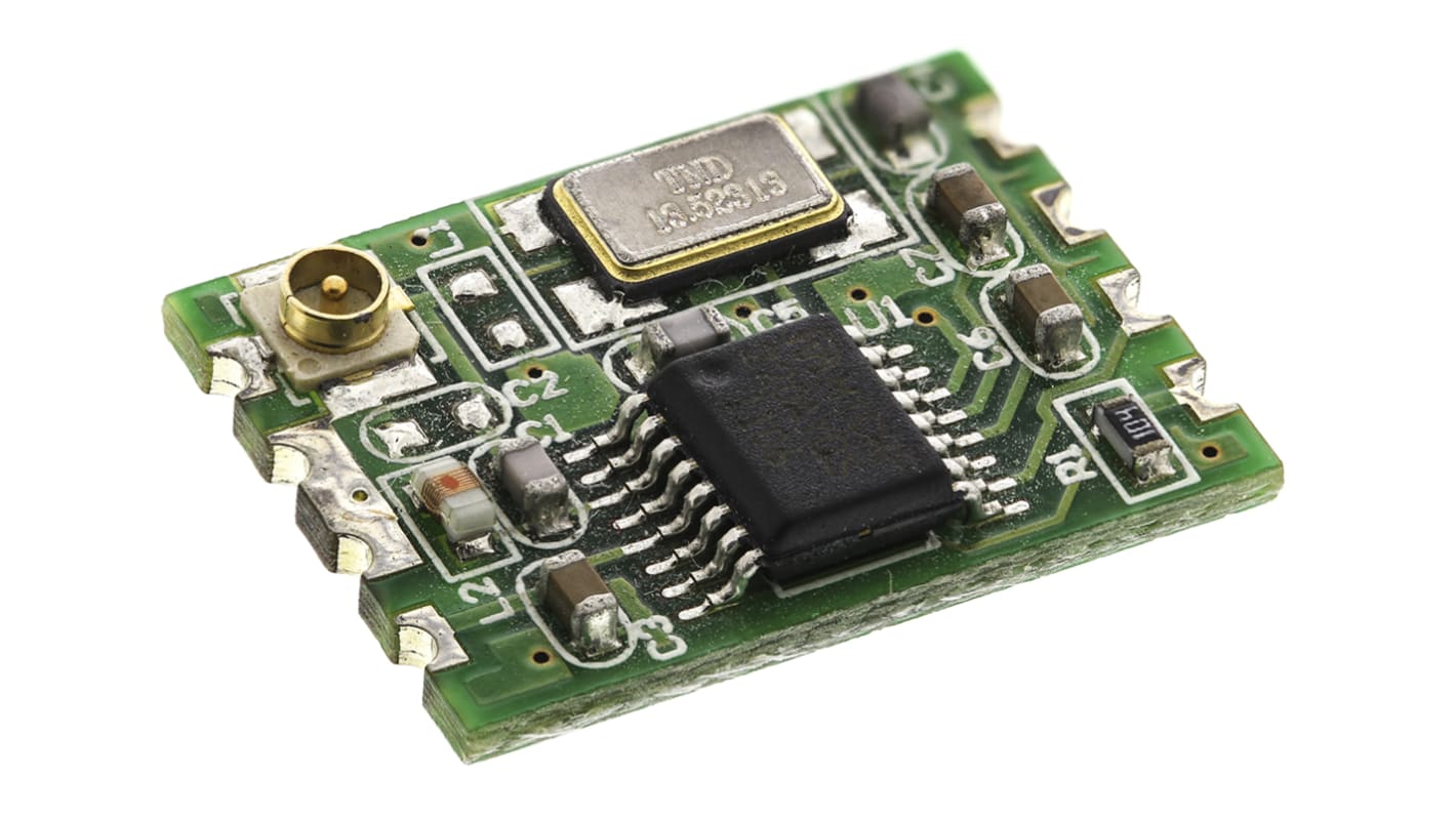 Quasar QAM-RX1-433 RF Receiver Module 433MHz, 3.3V