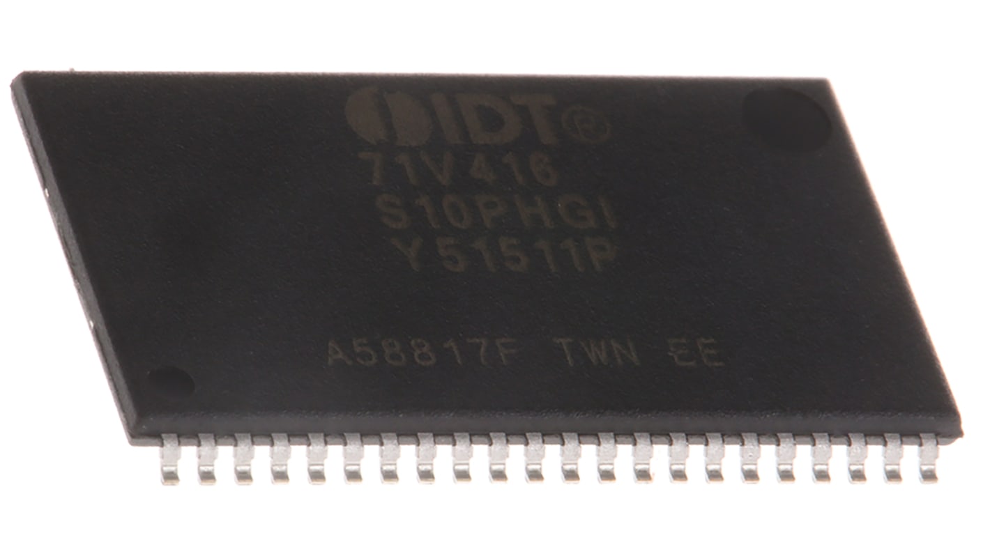 IDT 4MBit LowPower SRAM 256k, 16bit / Wort 18bit, TSOP 44-Pin