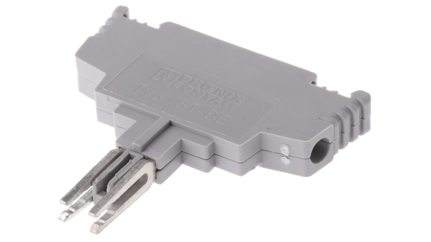 Conector de componente Phoenix Contact serie ST-BE, para usar con Bloques terminal de carril DIN