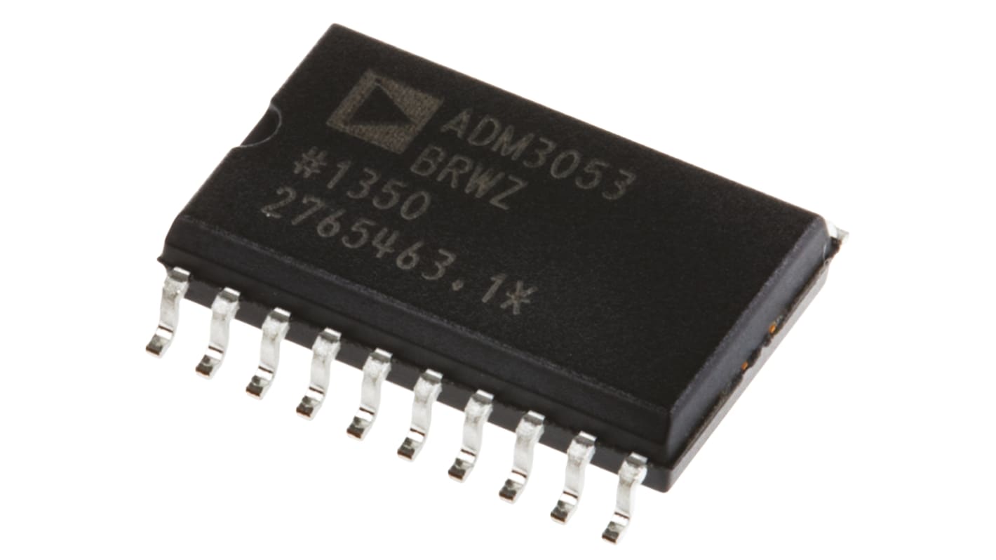 Transceptor CAN, 1MBps, ISO 11898, Modo Standby, SOIC, 20 pines