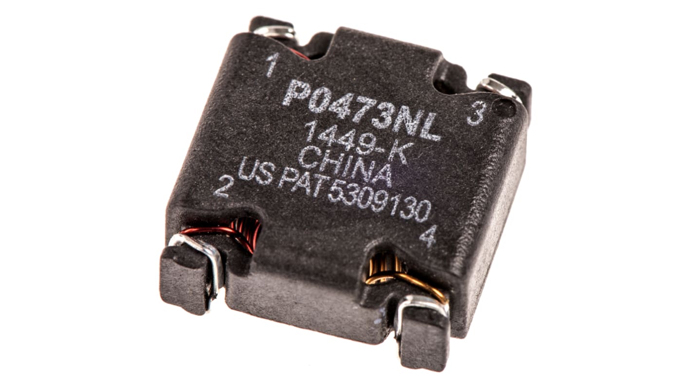 Pulse, PO-xxx, Polecat Wire-wound SMD Inductor 880 μH ±35% Wire-Wound 1.63A Idc