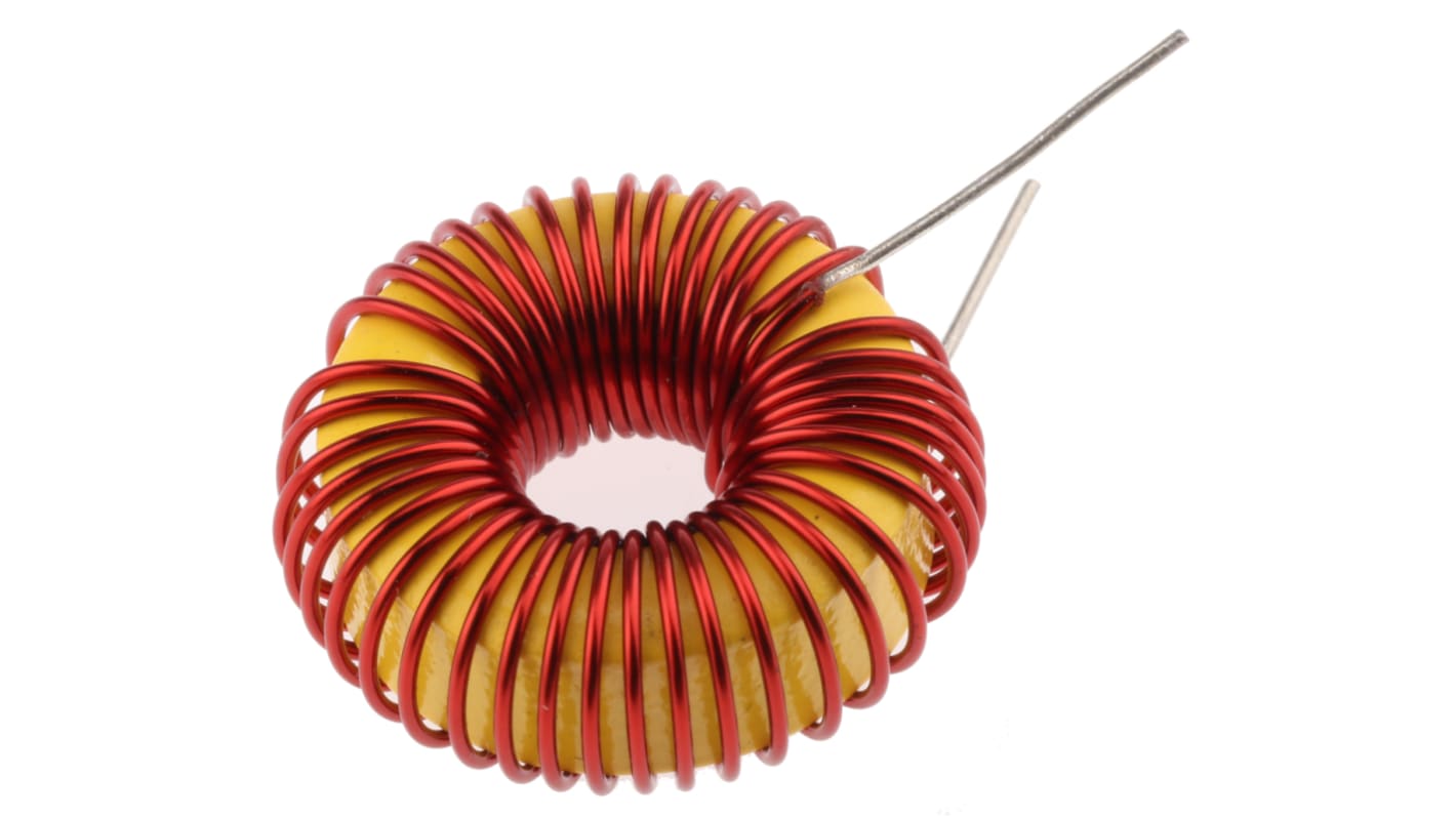 Pulse 100 μH ±20% Leaded Inductor, 2.6A Idc, 100mΩ Rdc