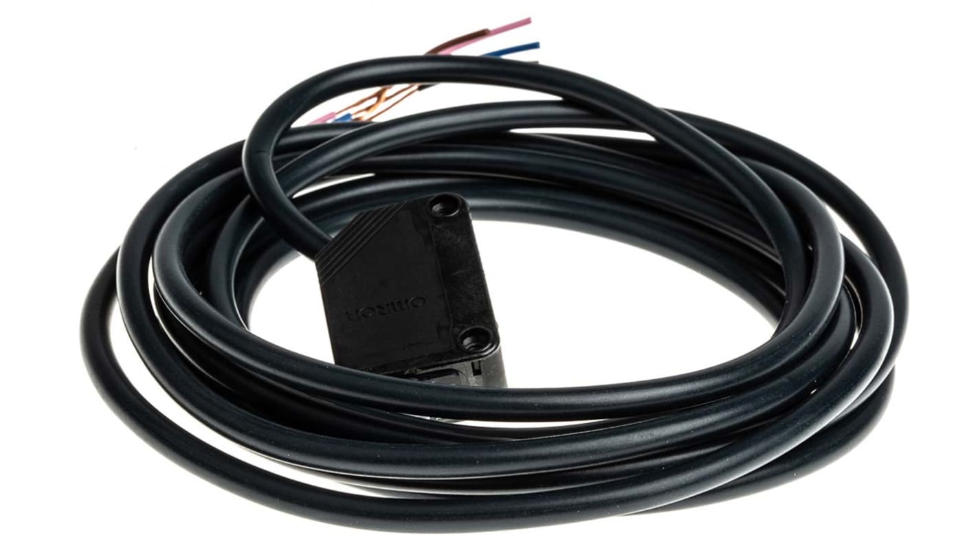 Rs-Online Sensore di distanza Rettangolare Omron a soppressione di sfondo rilevamento 20 mm → 200 mm uscita PNP