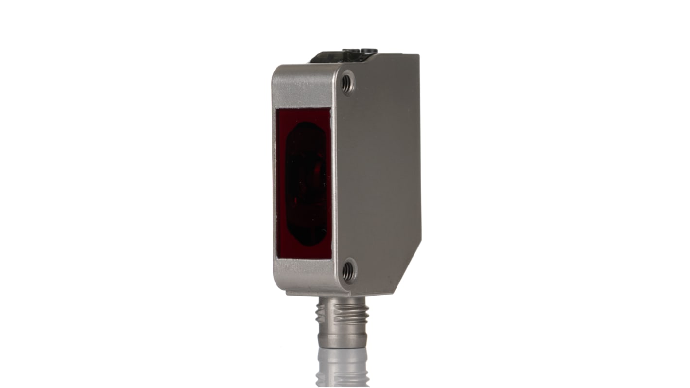 Rs-Online Sensore fotoelettrico Rettangolare Omron a retroriflessione rilevamento 100 mm → 500 mm uscita PNP