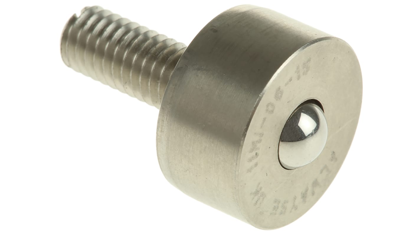 ALWAYSE Ball Transfer Unit with 6.4mm diameter Stainless Steel ball Stainless Steel ball
