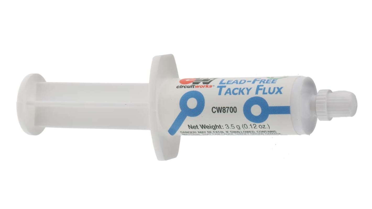 Pâte de flux CW8700, 3.5g sans Plomb Seringue