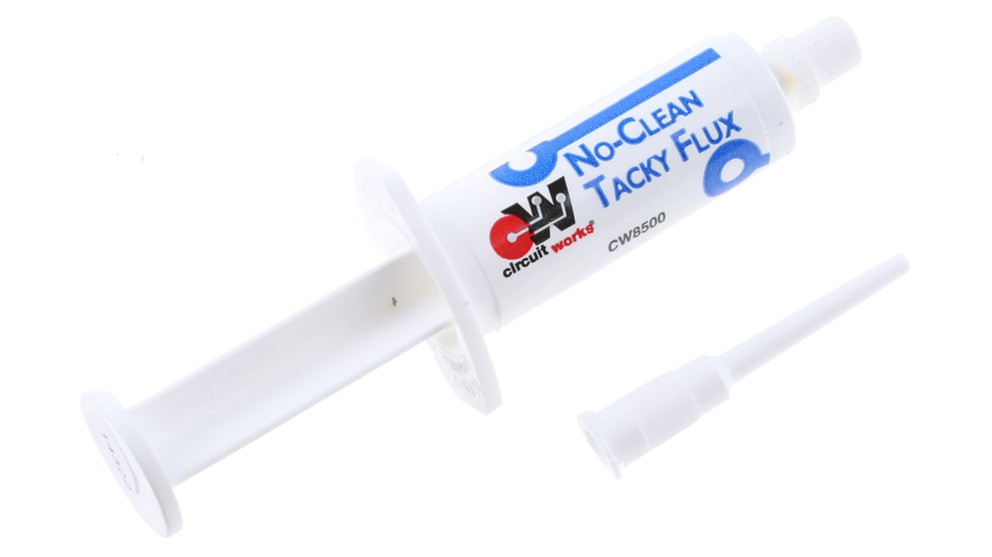 Flussante per saldatura Circuitworks, Siringa da 3.5g , senza piombo